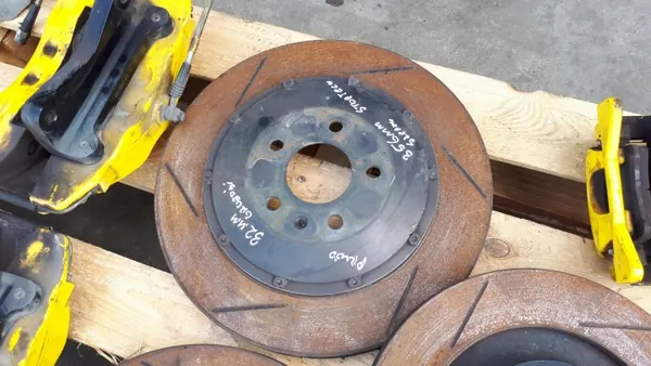 Bromsskivor & Bromsok Audi S4 B8 3.0 TFSI OEM 356MM image 5