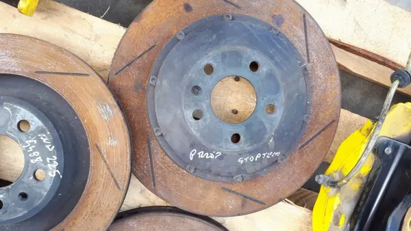 Bromsskivor & Bromsok Audi S4 B8 3.0 TFSI OEM 356MM image 6