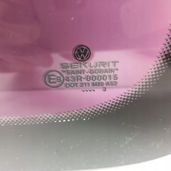 Vidro traseiro Volkswagen T5 OEM 43R000015 - Usado image 6