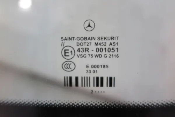Pare-brise Mercedes-Benz OE BNE3303 pour Classe E W212 image 5