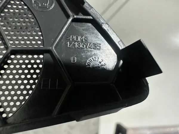 SKODA OCTAVIA II Spiegelverstellschalter 1Z1959565E image 7