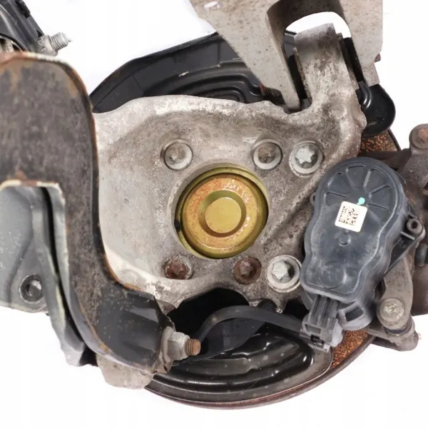 Jarrulevy taka vasen OEM A2473509100 Mercedes image 10