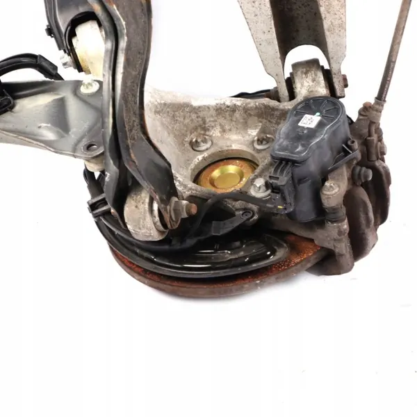 Jarrulevy taka vasen OEM A2473509100 Mercedes image 7