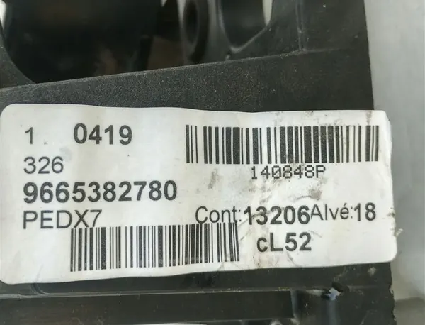 Koppeling rempedaal Citroen C5 III X7 2.2 3.0 HDI image 5