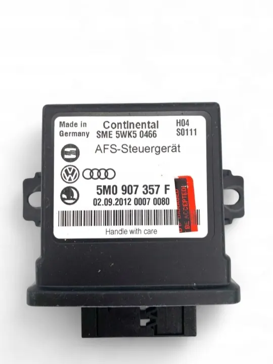 Module de contrôle des feux Audi Q7 4L OEM 5WK50466 image 3