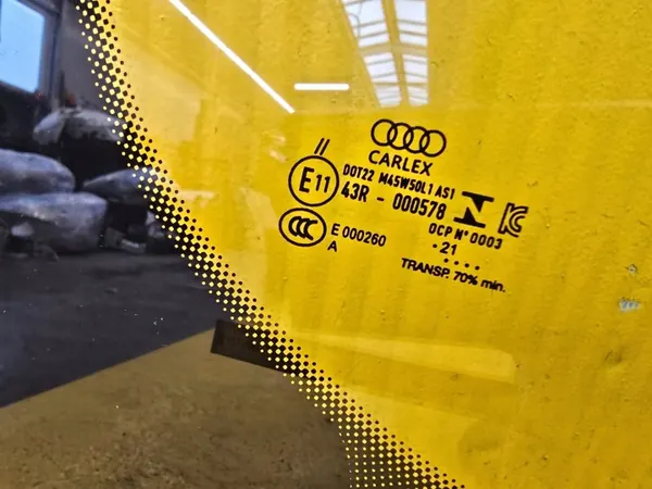 Pare-brise avant Audi e-tron OEM 4KE845099B - Occasion image 5
