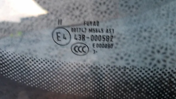 Voorruit VW Caddy 2K OEM 2K7845011AA image 3