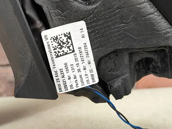 Hi-Fi Luidspreker Tweeter OEM 7447204 Voorportier Links Rechts image 7