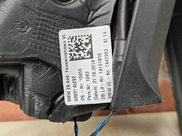 Hi-Fi Luidspreker Tweeter OEM 7447204 Voorportier Links Rechts image 8