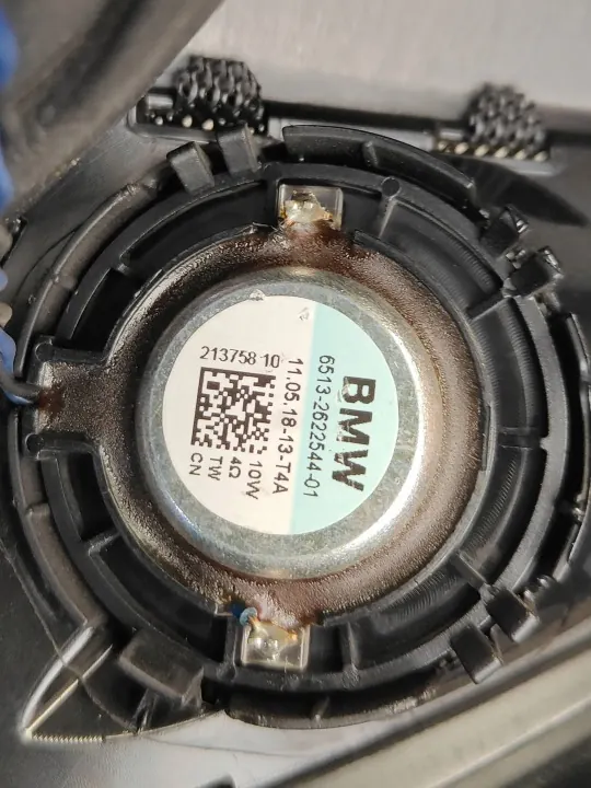 Hi-Fi Luidspreker Tweeter OEM 7447204 Voorportier Links Rechts image 9
