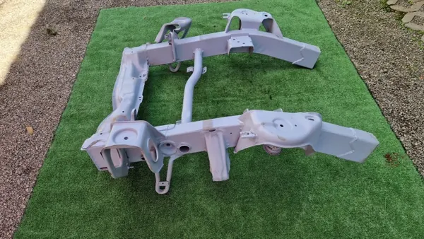 Etutanko OEM 2003R > 2011R Suzuki Jimny:lle image 2