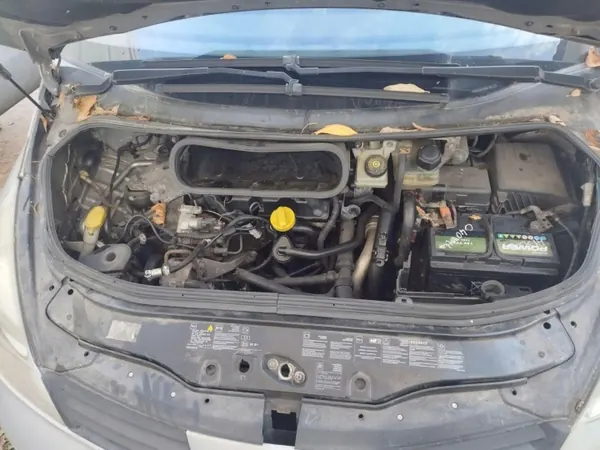 Avgasgrenrör OEM 2089073 för Renault Espace 2005 image 6