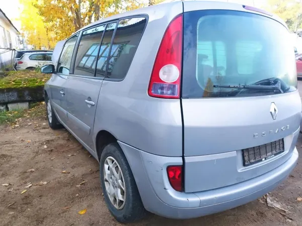 Avgasgrenrör OEM 2089073 för Renault Espace 2005 image 7