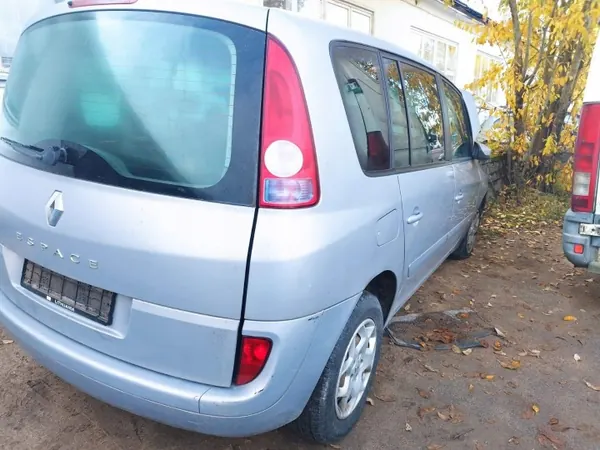 Avgasgrenrör OEM 2089073 för Renault Espace 2005 image 8