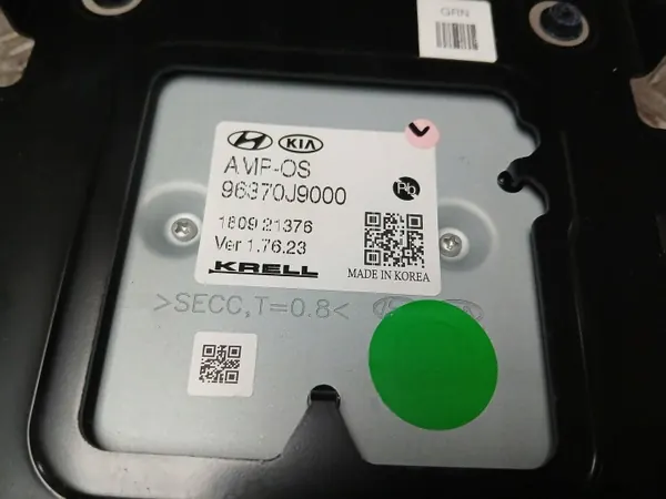Hyundai Kona I 2019 Äänenvahvistin OEM 96370J9000 image 4