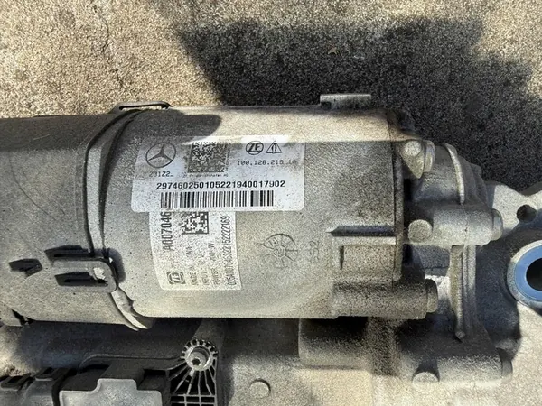 MERCEDES EQE W295 350+ Bakre Styrning A2974602501 image 2