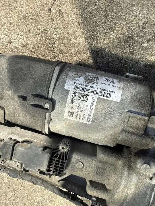 MERCEDES EQE W295 350+ Bakre Styrning A2974602501 image 3