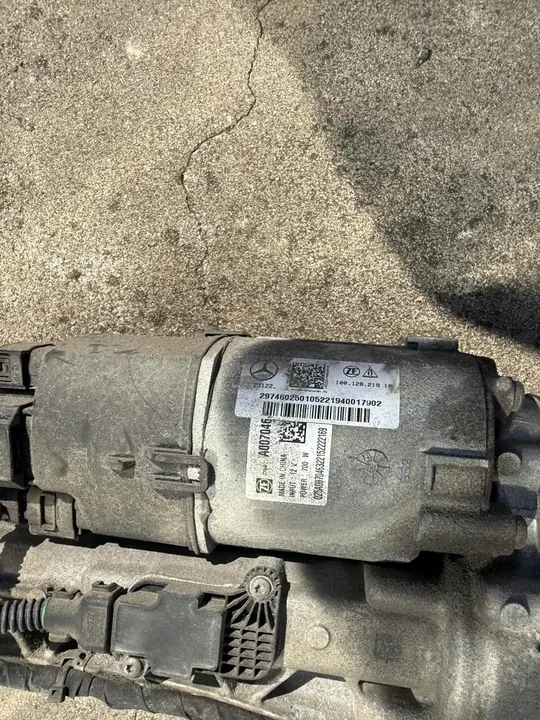 MERCEDES EQE W295 350+ Bakre Styrning A2974602501 image 8