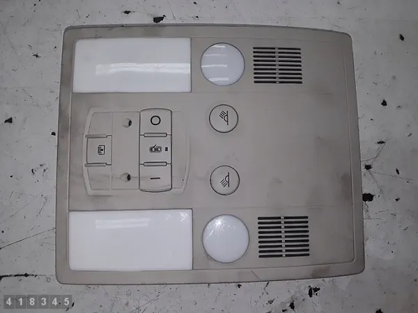 Console éclairage plafond Audi A8 OEM 4E0947111ABU57 image 2
