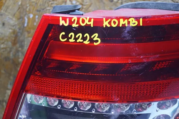 Rechter achterlicht MERCEDES-BENZ C (W204) A2048206564 image 3