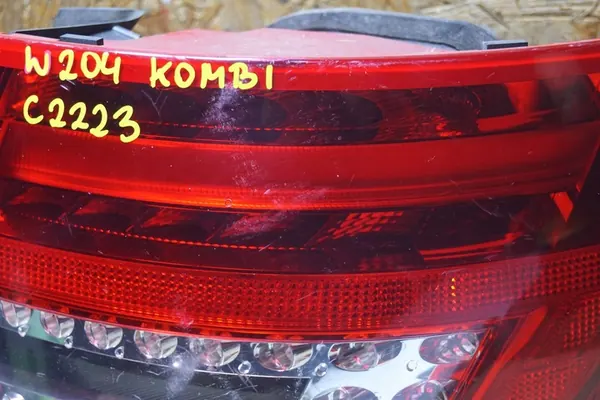 Rechter achterlicht MERCEDES-BENZ C (W204) A2048206564 image 4