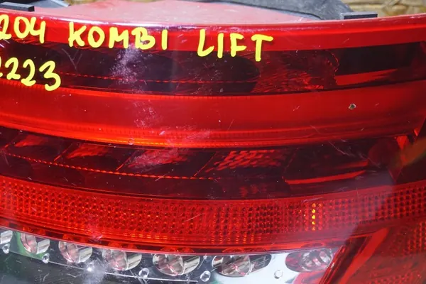 Rechter achterlicht MERCEDES-BENZ C (W204) A2048206564 image 5