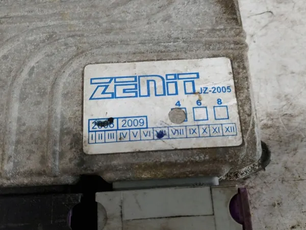 Módulo Controlador Gás Opel OE 67R-014229 image 3