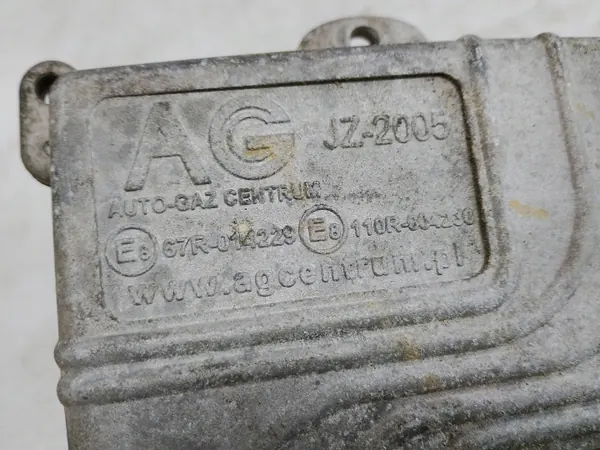 Módulo Controlador Gás Opel OE 67R-014229 image 4