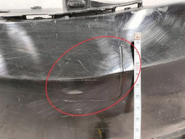 Paraurti anteriore VW JETTA 5C PDC image 6