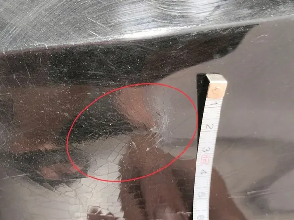 Paraurti anteriore VW JETTA 5C PDC image 7