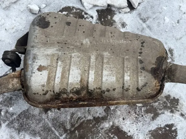 Audi OE Vaimennin OEM TŁUMIK AUDI A4 B5 1.8T Quattro image 4
