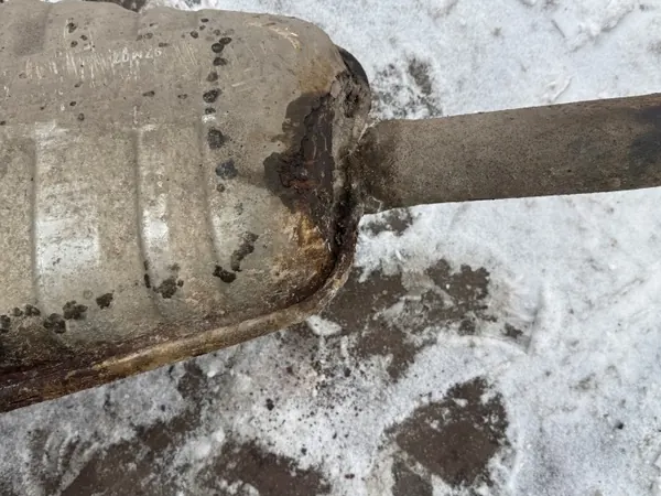 Audi OE Vaimennin OEM TŁUMIK AUDI A4 B5 1.8T Quattro image 5