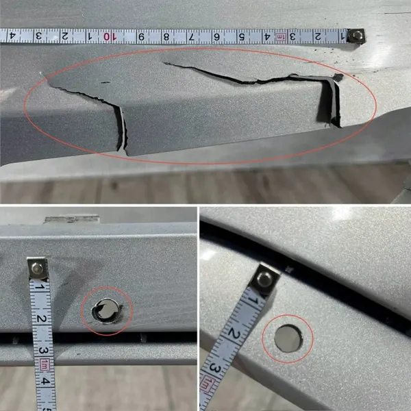 BAIC Frontstoßstange OEM A00118580 - Gebraucht image 6