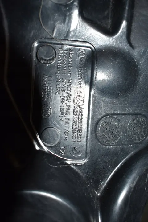 OEM A2226208701 väliseinäpeite Mercedes W222 image 3