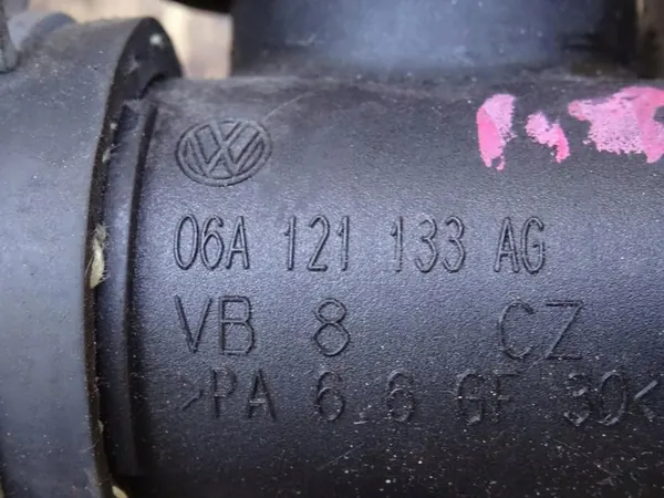 Volkswagen Polo IV 9N 6Q GTI Vesijohdot OEM 6Q0121088A image 5