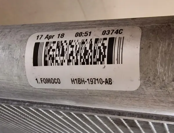 Ilmastointijäähdytin Fiesta MK8 Puma Ecosport image 4