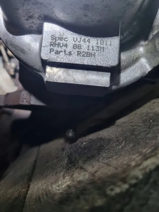 Turbocharger MAZDA 6 SEDAN 2.2L diesel 2009 R2BH13700 image 7