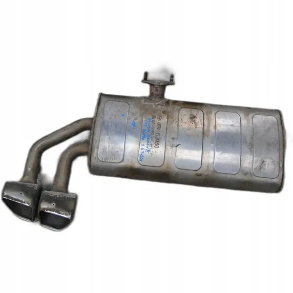OEM TŁUMIK KOŃCOWY HYUNDAI TUCSON III LIFT 1.6 T-GDI image 2