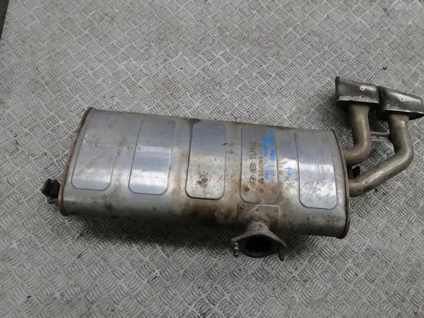 OEM TŁUMIK KOŃCOWY HYUNDAI TUCSON III LIFT 1.6 T-GDI image 4