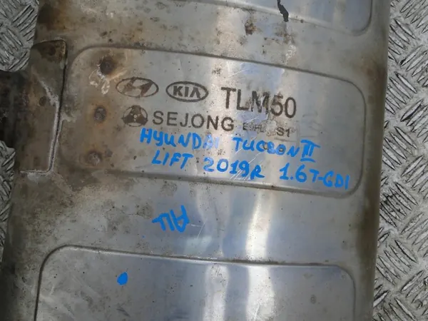OEM TŁUMIK KOŃCOWY HYUNDAI TUCSON III LIFT 1.6 T-GDI image 5