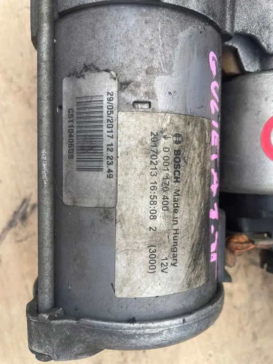 Arrancador Bosch 0 001 170 400 image 2