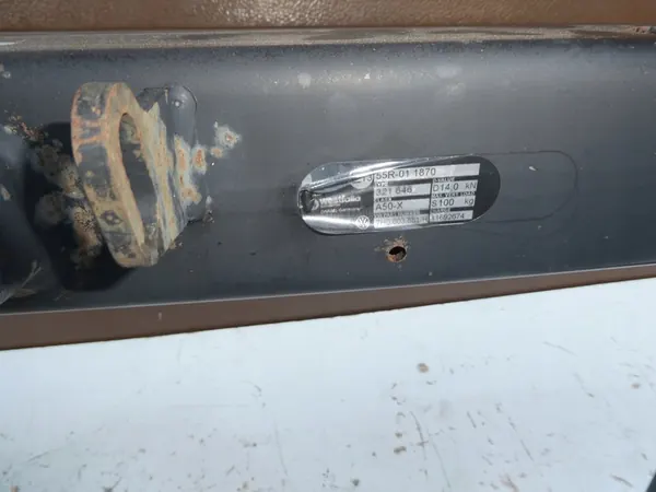 Attelage Auto-Haki amovible avec câblage 7 PIN pour Audi A3 image 6