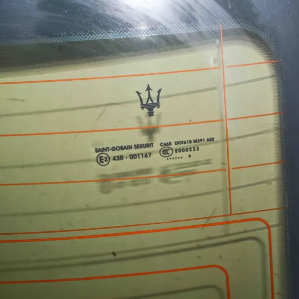 Luna trasera Maserati Ghibli 2016 OEM AS2 image 6