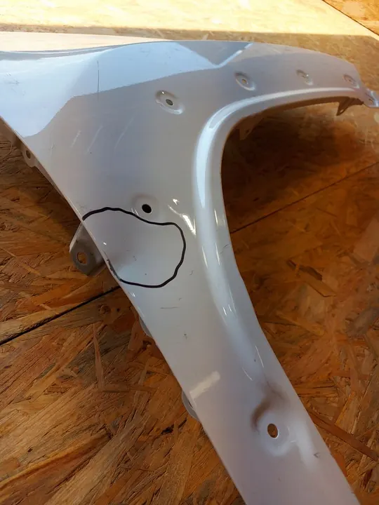 Parafango Anteriore Destro Toyota Yaris Cross 2020+ Bianco OEM 53811-K2010 image 4