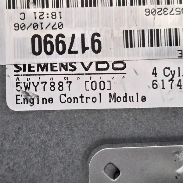 Motorstyrd dator Dodge Caliber P05094948AI image 3