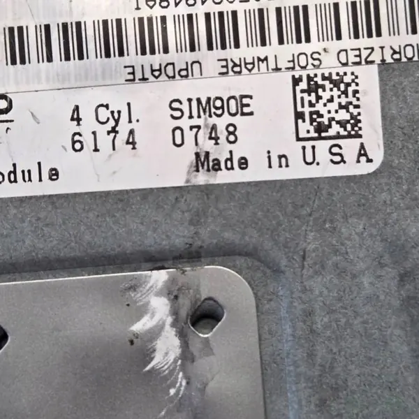 Motorstyrd dator Dodge Caliber P05094948AI image 4