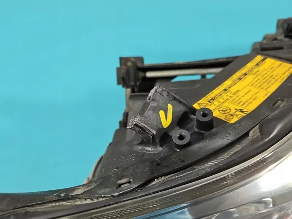 Oikea Ajovalaisin Lexus RX II 03-08 OEM IMPRK1438871 image 6