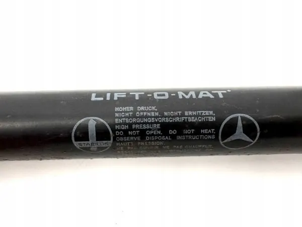 Actuador de capó lado derecho OEM 6399800164 Mercedes image 8