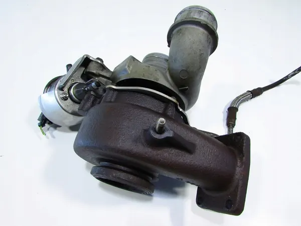 Turbocompresor Volkswagen Crafter 2.5 TDI CEB image 9