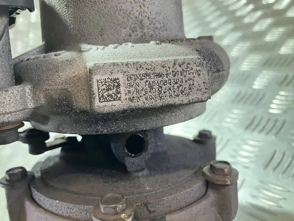 Turbocharger Land Rover G4D3-6K682-AG image 8